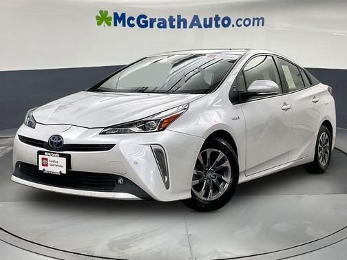 Wind Chill Pearl 2022 Toyota Prius XLE