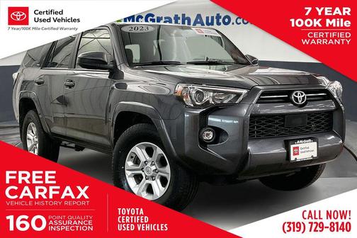 2023 Toyota 4Runner SR5