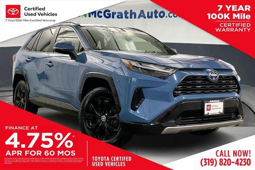 2023 Toyota RAV4 Hybrid SE