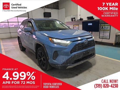 2023 Toyota RAV4 Hybrid SE