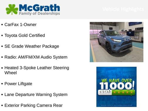 2023 Toyota RAV4 Hybrid SE