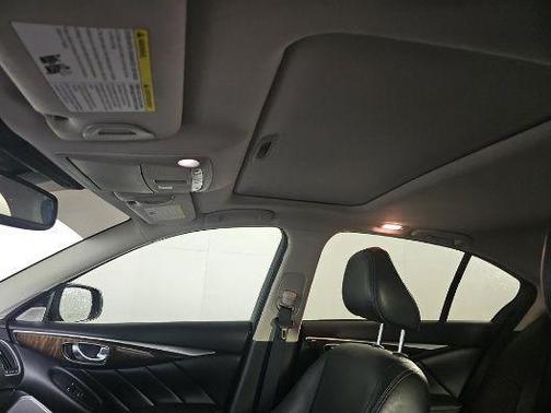 Black Obsidian 2018 INFINITI Q50 3.0t LUXE