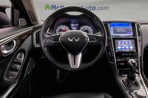 Black Obsidian 2018 INFINITI Q50 3.0t LUXE