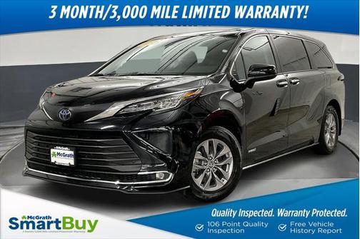 2021 Toyota Sienna XLE 7 Passenger
