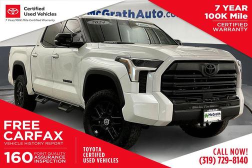 2024 Toyota Tundra Hybrid Limited