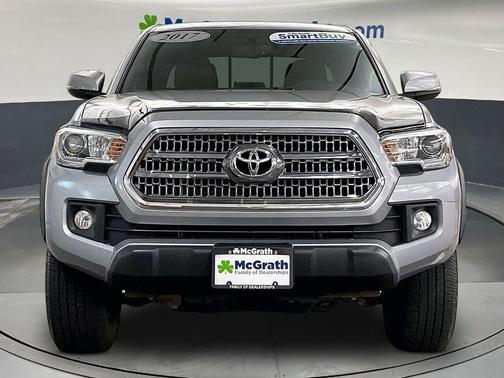 Silver Sky Metallic 2017 Toyota Tacoma TRD Off Road