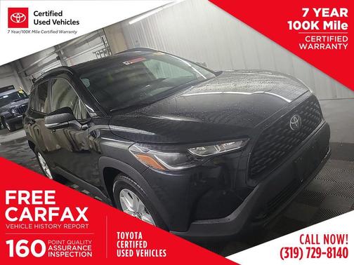 2025 Toyota Corolla Cross LE