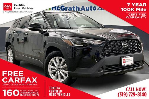 2025 Toyota Corolla Cross LE