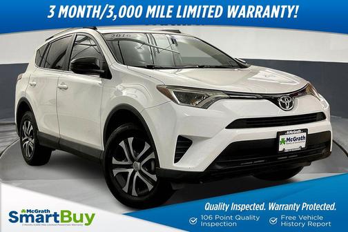 2016 Toyota RAV4 LE