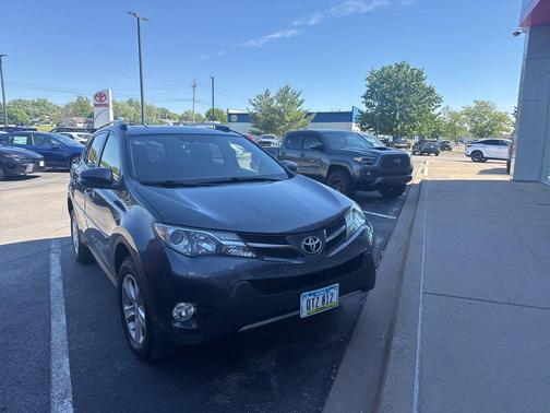 Magnetic Gray Pearl 2013 Toyota RAV4 XLE