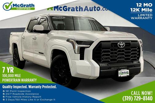 Ice Cap 2023 Toyota Tundra SR5