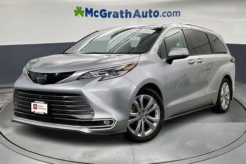 2021 Toyota Sienna Platinum 7 Passenger