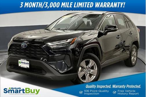 2022 Toyota RAV4 Hybrid XLE