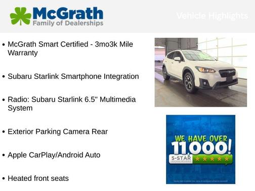 2018 Subaru Crosstrek 2.0i Premium