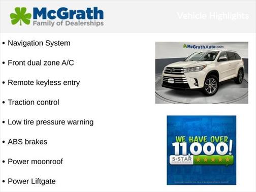 2019 Toyota Highlander XLE