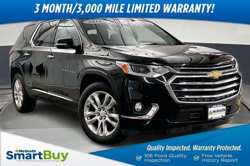 2018 Chevrolet Traverse High Country