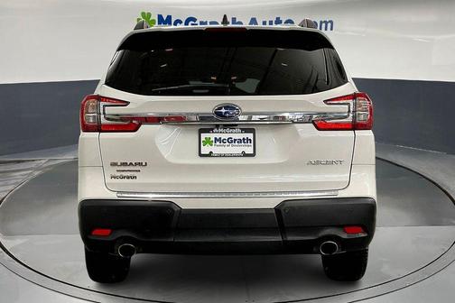 Crystal White Pearl 2023 Subaru Ascent Premium 8-Passenger