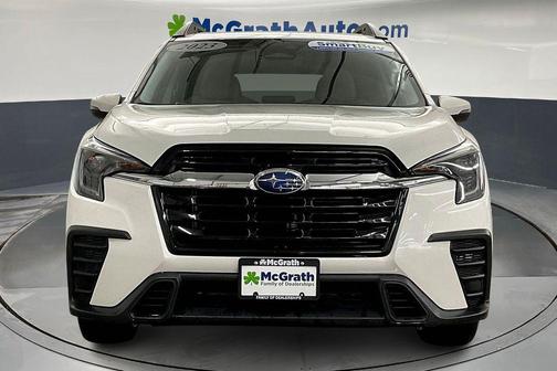 Crystal White Pearl 2023 Subaru Ascent Premium 8-Passenger