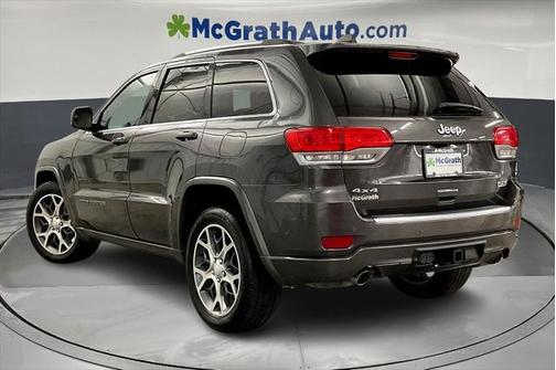 2018 Jeep Grand Cherokee Sterling Edition