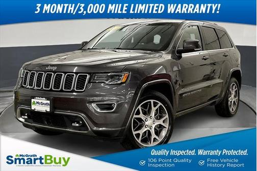 2018 Jeep Grand Cherokee Sterling Edition