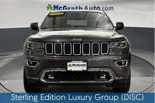 2018 Jeep Grand Cherokee Sterling Edition