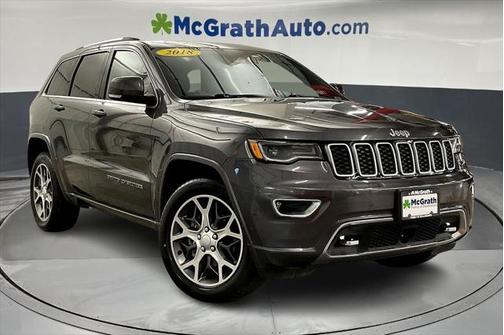 2018 Jeep Grand Cherokee Sterling Edition
