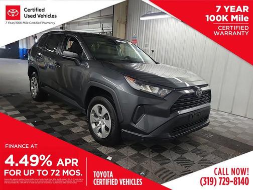 2022 Toyota RAV4 LE