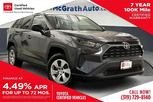 2022 Toyota RAV4 LE