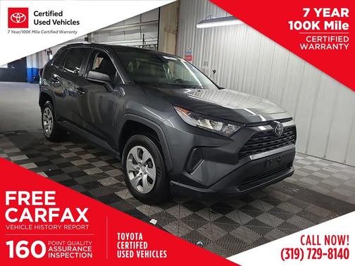 2022 Toyota RAV4 LE
