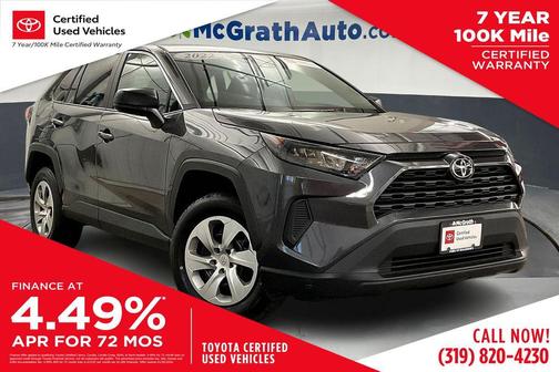 2022 Toyota RAV4 LE