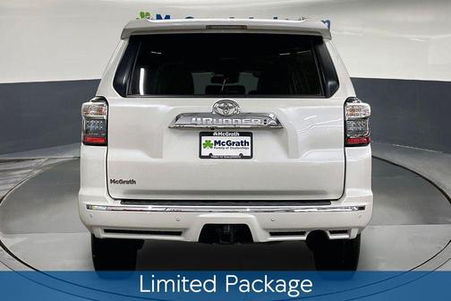 Blizzard Pearl 2021 Toyota 4Runner Limited