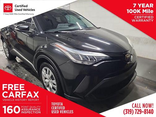 2021 Toyota C-HR LE
