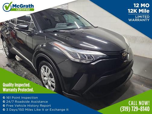 2021 Toyota C-HR LE