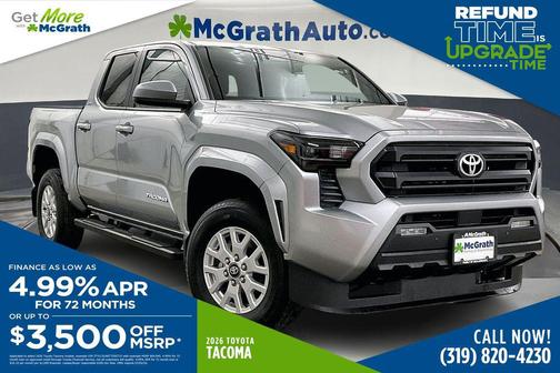 2026 Toyota Tacoma SR5