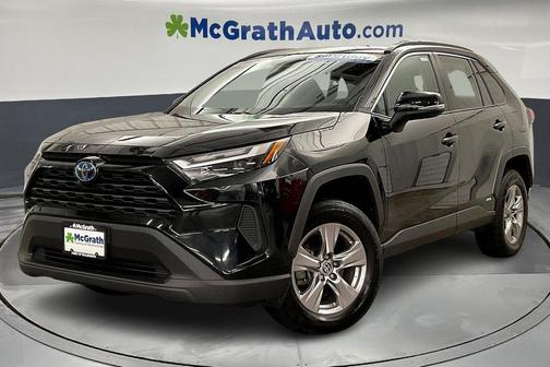 2023 Toyota RAV4 Hybrid XLE