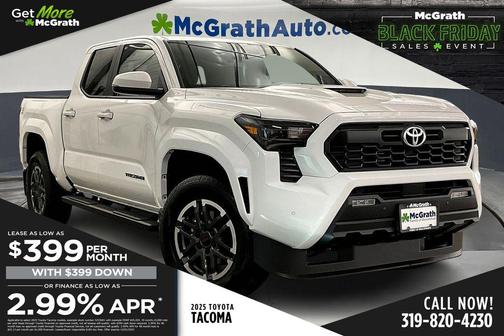2025 Toyota Tacoma TRD Sport