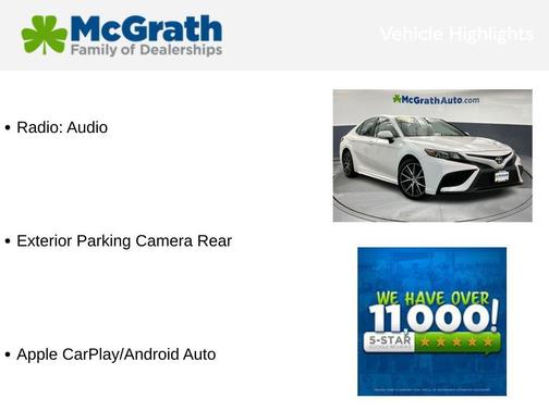 2023 Toyota Camry SE