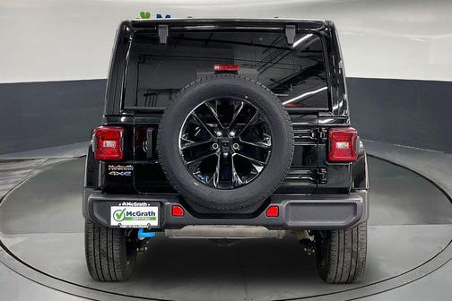 Black Clearcoat 2023 Jeep Wrangler 4xe Sahara