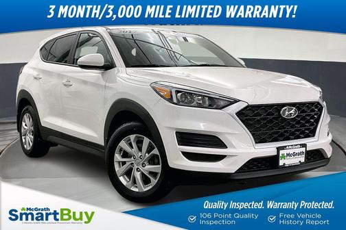 2021 Hyundai TUCSON SE