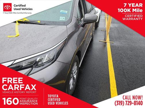 2024 Toyota Sienna LE