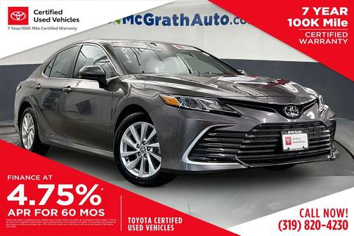 Predawn Gray Mica 2024 Toyota Camry LE