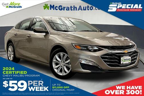 2024 Chevrolet Malibu FWD 1LT