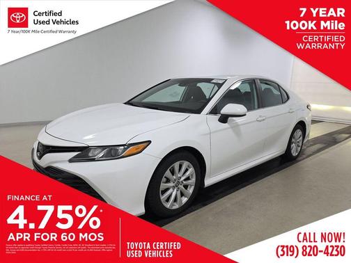 2020 Toyota Camry LE