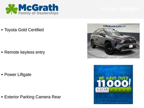 2024 Toyota RAV4 Hybrid SE