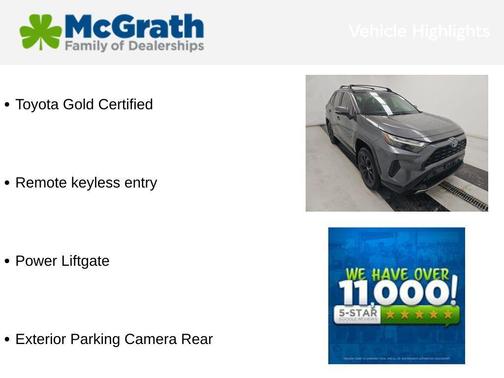 2024 Toyota RAV4 Hybrid SE