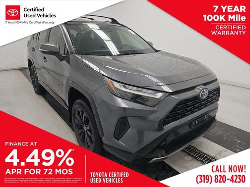 2024 Toyota RAV4 Hybrid SE