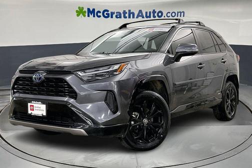 2024 Toyota RAV4 Hybrid SE