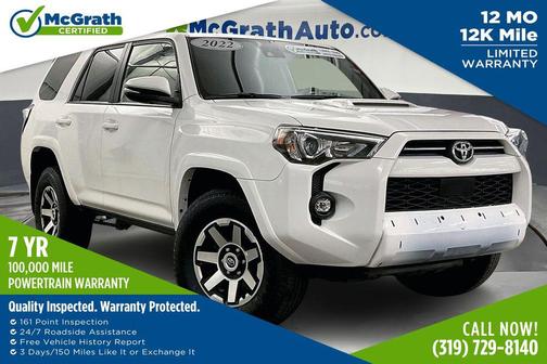 2022 Toyota 4Runner TRD Off Road Premium