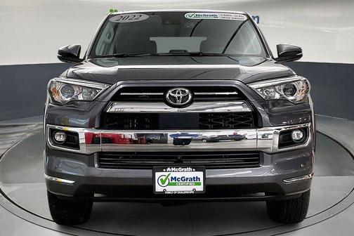 Magnetic Gray Metallic 2022 Toyota 4Runner Limited