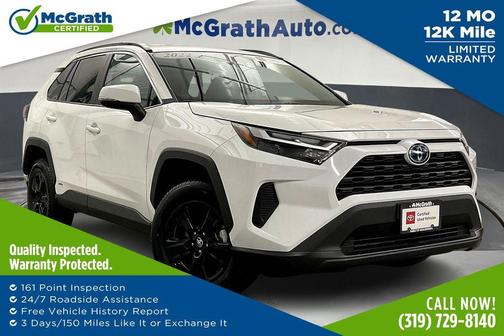 2022 Toyota RAV4 Hybrid XLE